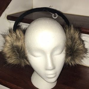 Faux Fur Oversized Ear Muffs 😘